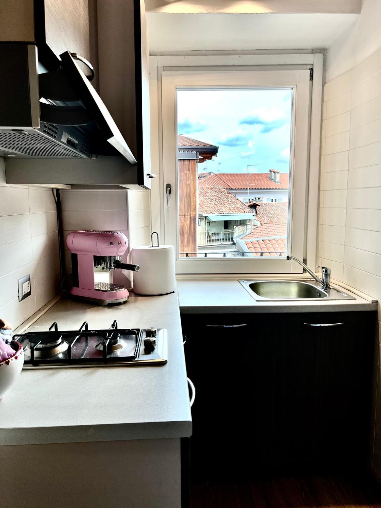 Casa Sul Lago Arona Esterno foto