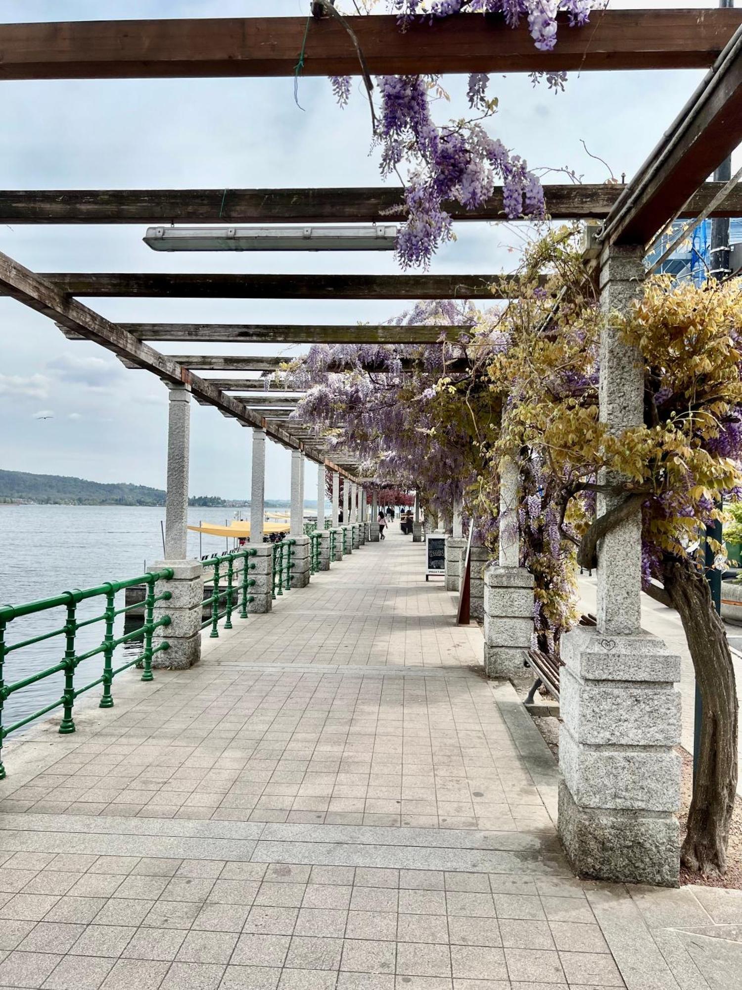 Casa Sul Lago Arona Esterno foto